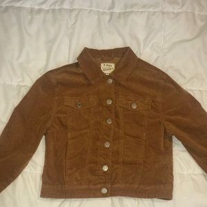Corduroy Jacket